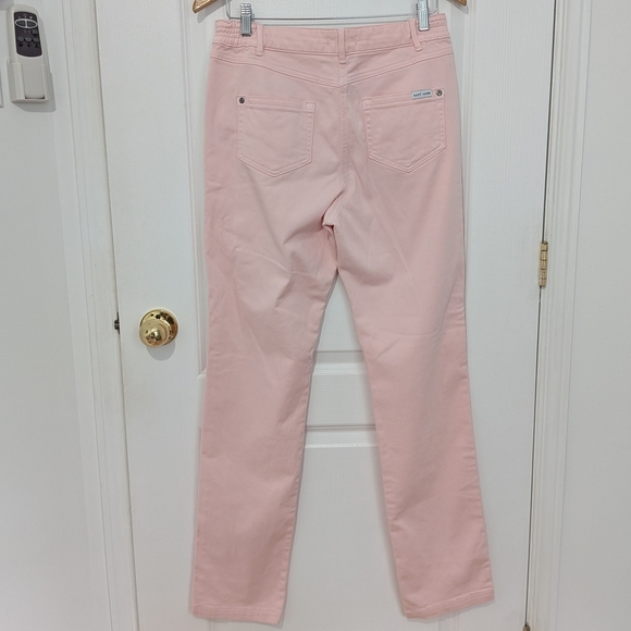 Saint James Patri II Straight Leg Pants – Pink Denim, Size 10, NWOT #76 - Picture 5 of 8